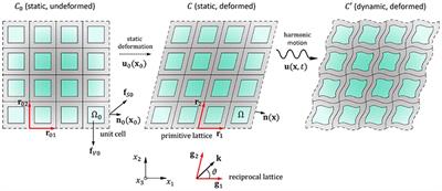 Modeling Bloch Waves in Prestressed Phononic Crystal Plates